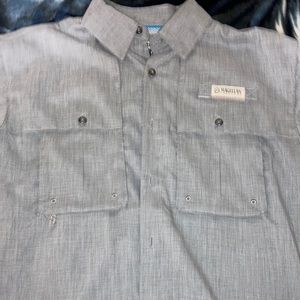 Magellan fish gear button up